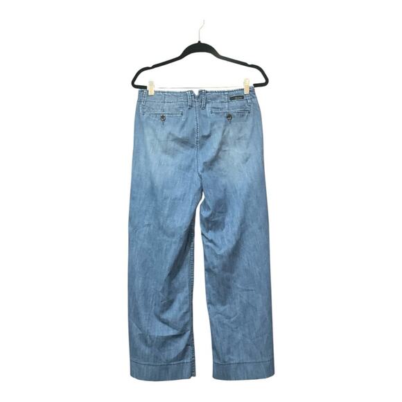 Level 99 Blue Flare & Wide Leg Jeans Y2K Vintage - Picture 3 of 3